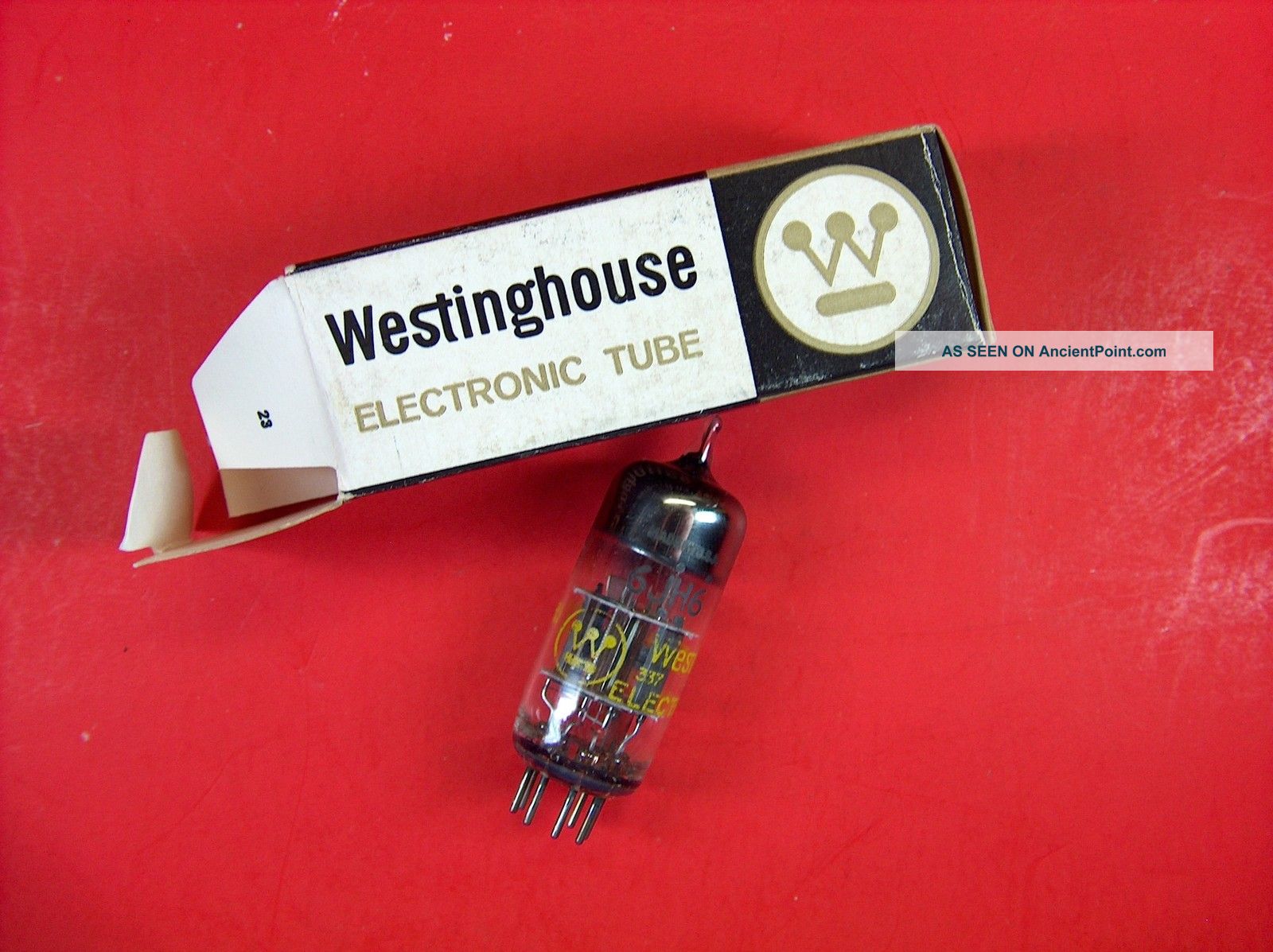 Vtg Westinghouse Electron Vacuum 6jh6 Ham Radio Tv Cb Amp Phono Tube Usa Nos Other photo