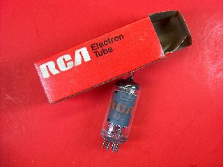 Vtg Rca Electron Vacuum 6gy6 / 6gx6 Ham Radio Tv Cb Amp Phono Tube Usa Made Nos photo