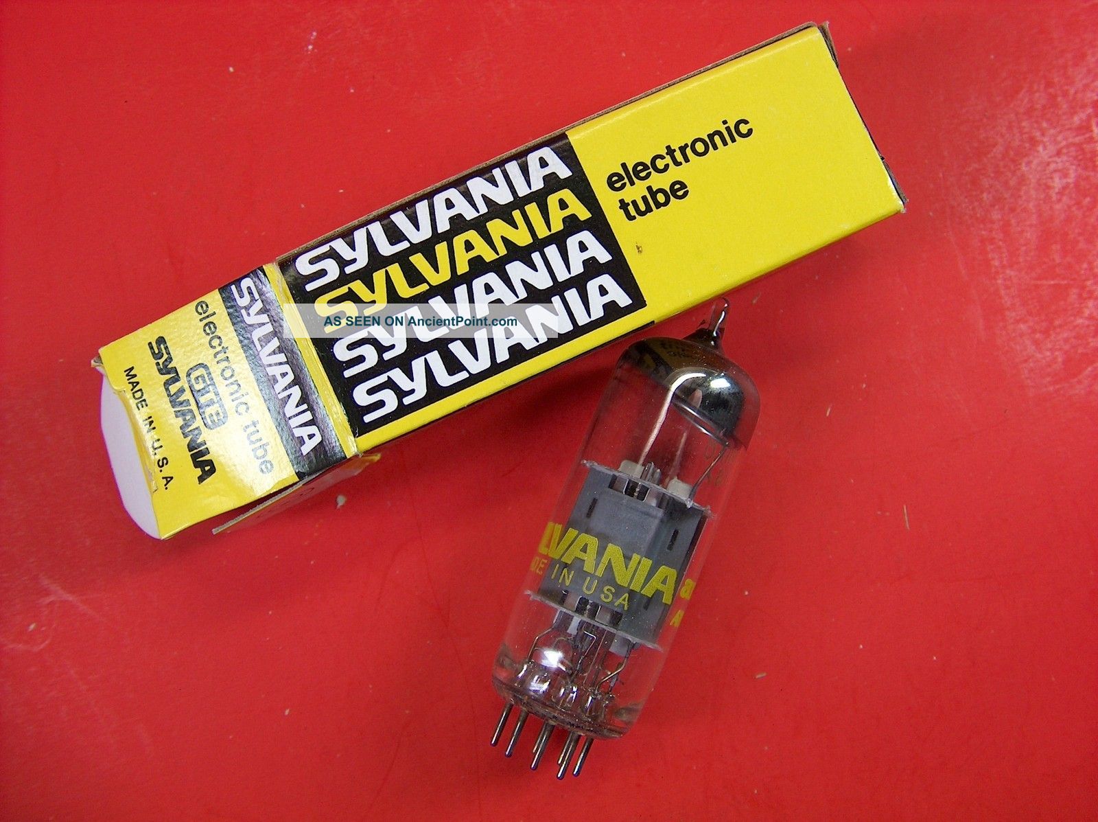 Vtg Sylvania Electron Vacuum 10kr8 Ham Radio Tv Cb Amp Phono Tube Made N Usa Nos Other photo