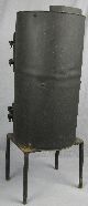 Buddy Coal Stove No.  200 With Machine Gun On The Front~before 1938 No Pat Date Stoves photo 11