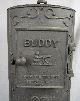 Buddy Coal Stove No.  200 With Machine Gun On The Front~before 1938 No Pat Date Stoves photo 1