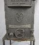Buddy Coal Stove No.  200 With Machine Gun On The Front~before 1938 No Pat Date Stoves photo 2