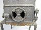 Buddy Coal Stove No.  200 With Machine Gun On The Front~before 1938 No Pat Date Stoves photo 3