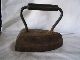Antique 7 Heavy Cast Iron Sad Iron & Cast Iron Trivet By W.  H.  Howell Co. Other photo 7