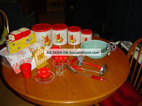 Vintage Kitchen Set - 26 Piece - Gift For Decorating,  Etc Other photo