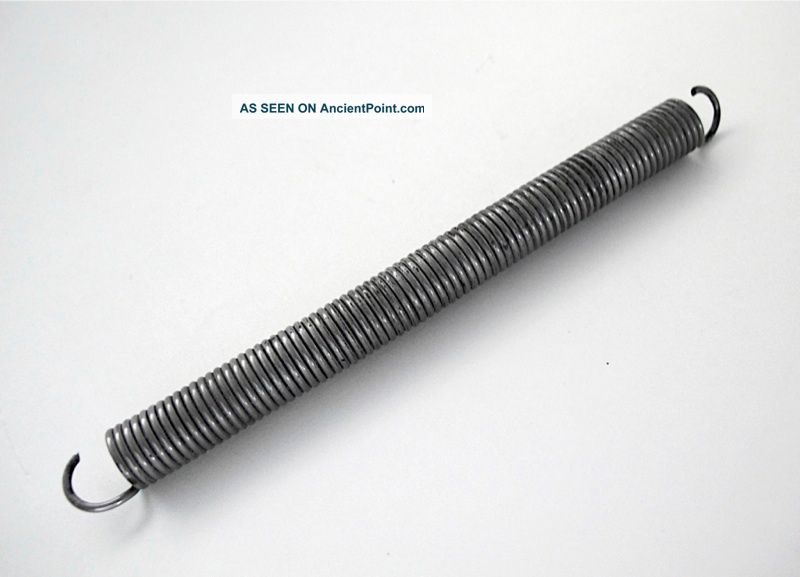 Vintage Wedgewood Gas Stove Parts - 1 Vintage Stove Oven Door Spring Stoves photo