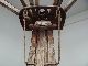 Antique Old Hopkins North Girard Pa Perfection Wood Wooden Clothes Dryer Rack Nr Other photo 4