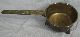 Antique Posnet Brass Pot With Handle By Wasbrough Hearth Ware photo 2