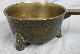Antique Posnet Brass Pot With Handle By Wasbrough Hearth Ware photo 4