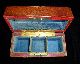 Extremely Rare Late 18th Century German Make - Up Kit For The Dead Other photo 10