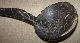 18th - 19th Century Large Wooden Dipper Or Ladle,  Hand - Carved And Decorated Primitives photo 3