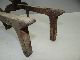 Antique Metal Cast Iron & Iron Unmarked Small Fireplace Log Holders Hardware A5 Hearth Ware photo 10
