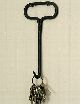 Primitive Classic Early American Ice Hook Holder Hanger Hand Forged Iron Replica Ice Boxes photo 6