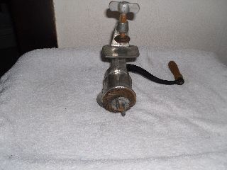 Vintage Cast Iron Keystone 20 Meat Grinder.  For Kitchen Use Or Home Decor photo