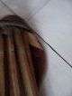 Antique Horseshoe Brand Wood & Metal Wall Hanging Clothes Dryer Clothing Wringers photo 3