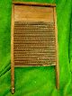 Antique Washboard Brass & Wood Primitive Collectible Primitives photo 3