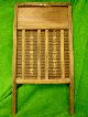 Antique Washboard Brass & Wood Primitive Collectible Primitives photo 4
