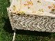 Vintage Wicker And Wood Baby Cradle Rocking - By Badger Basket Co. Baby Cradles photo 8
