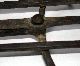 Antique Rotary Hearth Broiler C.  1750 - 1800 Wrought Iron Trivets photo 6