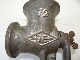 Antique Old Norvell - Shapleich Hwd Co 72 St.  Louis Metal Meat Grinder Collectible Meat Grinders photo 4