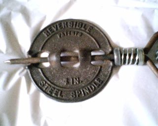 Antique Griswold Stove Pipe Damper photo