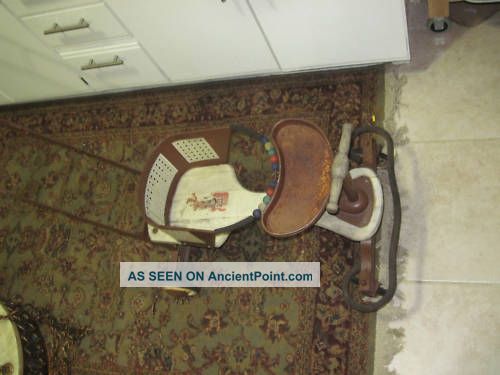 Antique Pal Baby Walker Stroller Carriage - Toy - Exc Baby Carriages & Buggies photo