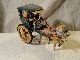 Antique Vintage Horse Drawn Carriage Hand Made Baby Carriages & Buggies photo 9