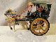 Antique Vintage Horse Drawn Carriage Hand Made Baby Carriages & Buggies photo 11