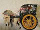Antique Vintage Horse Drawn Carriage Hand Made Baby Carriages & Buggies photo 1