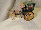 Antique Vintage Horse Drawn Carriage Hand Made Baby Carriages & Buggies photo 2