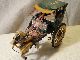 Antique Vintage Horse Drawn Carriage Hand Made Baby Carriages & Buggies photo 4
