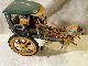 Antique Vintage Horse Drawn Carriage Hand Made Baby Carriages & Buggies photo 7