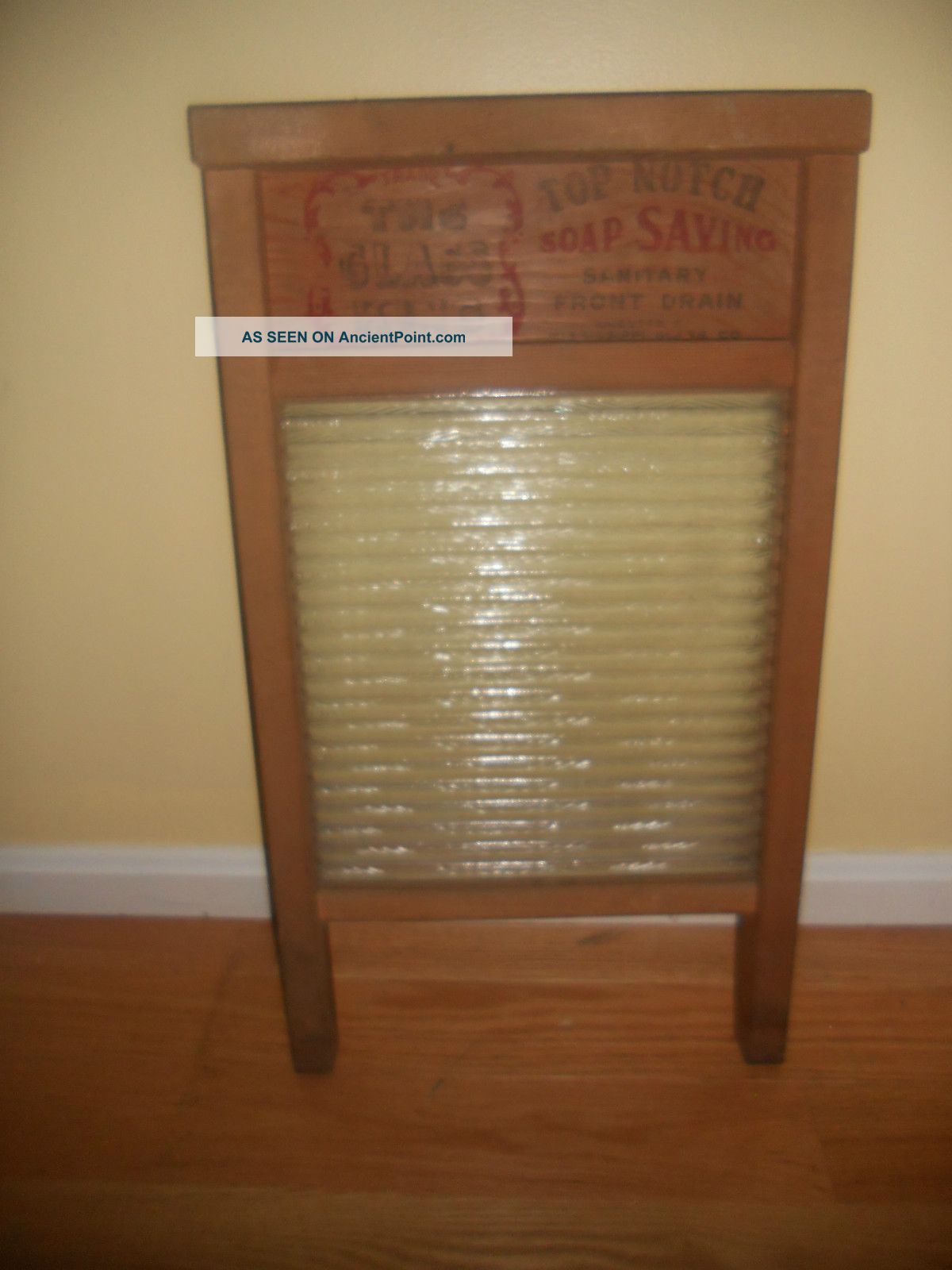 The Glass King National Washboard 860,  Chicago Memphis,  Laundry Decco Washing Machines photo