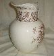 Antique J.  H.  Weatherby Aesthetic Orleans Brown Transferware Wash Water Pitcher Pitchers photo 6