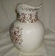 Antique J.  H.  Weatherby Aesthetic Orleans Brown Transferware Wash Water Pitcher Pitchers photo 7