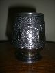 Antique Silverplate Aesthetic Movement Victorian Cup Or Mug By B J Mayo Cups & Goblets photo 1