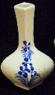 Blue White Vase Lot Vgc 4 1/2 Inches Tall Collection Of 3 Adorable Willow Asian Aesthetic Movement photo 9