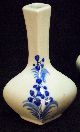 Blue White Vase Lot Vgc 4 1/2 Inches Tall Collection Of 3 Adorable Willow Asian Aesthetic Movement photo 10