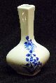 Blue White Vase Lot Vgc 4 1/2 Inches Tall Collection Of 3 Adorable Willow Asian Aesthetic Movement photo 11
