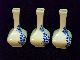 Blue White Vase Lot Vgc 4 1/2 Inches Tall Collection Of 3 Adorable Willow Asian Aesthetic Movement photo 2