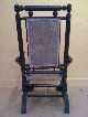 Splendid Antique Chinese Chippendale ' Rocking ' Armchair 1900-1950 photo 8