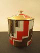 Unique 1930`s Art Deco Hand Painted Rosenthal Porcelain Cookie Jar Jars photo 6