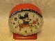 Vintage 1964 Disney Mickey Mouse Bayard French Alarm Clock Art Deco photo 1