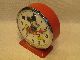 Vintage 1964 Disney Mickey Mouse Bayard French Alarm Clock Art Deco photo 3