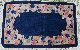 Art Deco Antique 1930 ' S Chinese Flowers And Designs Wool Rug Carpet 60 