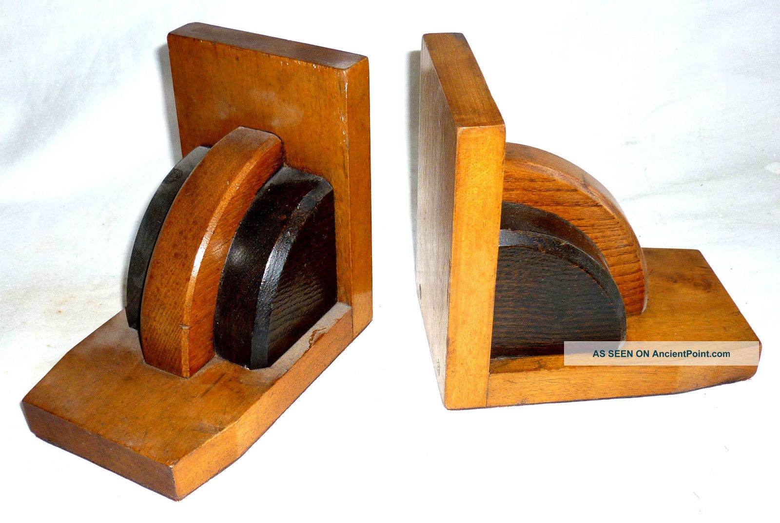 A Pair Of Good Quality Art Deco Period Bookends,  Circa 1920. Art Deco photo