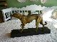 French Art Deco Spelter Statue Of A Greyhound On Granit Base C1920s Art Deco photo 10