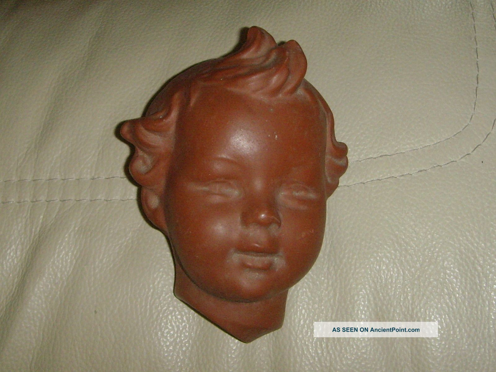A Charming Antique Art Deco Goebel Face Mask - C1930s? Art Deco photo