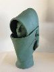 Very Stylish Art Deco Bust Sculpture Of Woman In 20s Dress Art Deco photo 1