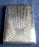 ~ Art Deco ~ Silver Plated ~ Card Case ~ C1935 Art Deco photo 1